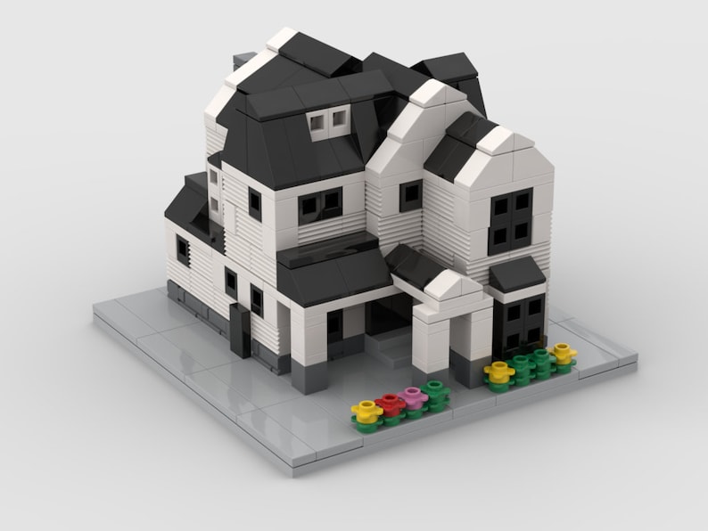 MOC Neighborhood white house PDF ONLY