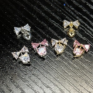  50Pcs Valentine Heart Bow Nail Rhinestone Charms, Gorvalin Nail  Rhinestone Heart Nail Diamond Crystal Bow Nail Charms for Valentine's Day  Holiday Nail Decoration and DIY Craft : Everything Else