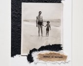 modest is hottest - Typed Vintage Photo Greeting Card