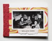 let 39 s guilty pleasure - Typed Vintage Photo Greeting Card