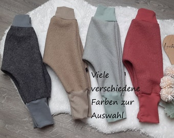 Walkhose Wollhose Schurwolle Pumphose aus Walk Walkloden Gr.