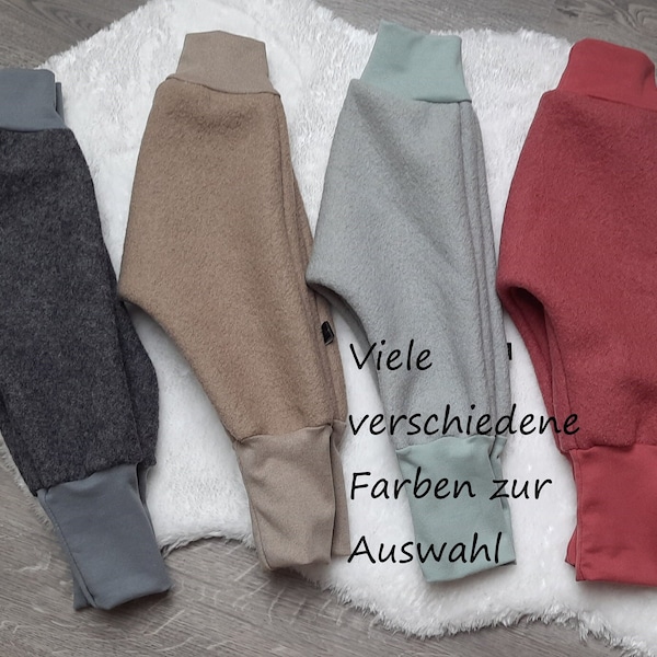 Walkhose Wollhose Schurwolle Pumphose aus Walk Walkloden Gr.