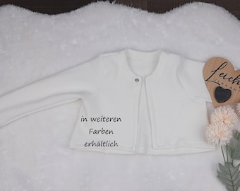 Cardigan, Jäckchen, Bolero Jäckchen Baby/Kind 62-104