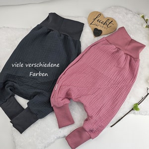 Musselin Sommer Schlafsack/Strampelsack Pumpsack- Pucksack - mit Fuß - Waschbar - verschiedene Größen - viele verschiedene Farben