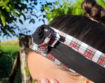 Verdrahtetes Stirnband | Kopfband mit Draht | Verdrahtete Bögen | Haarband | Kopftuch | Turban | Stirnband