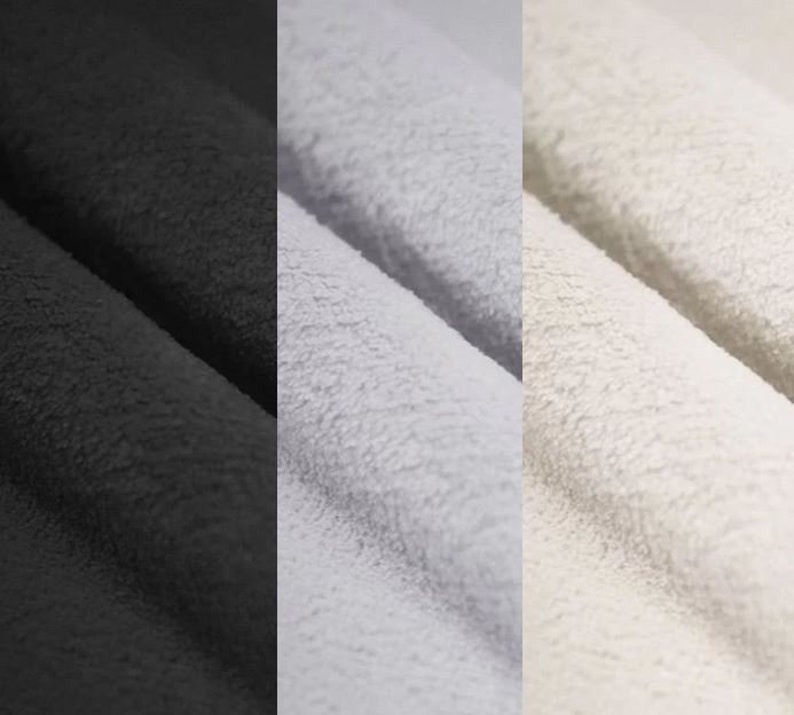 Fleece Wellness Fleece different colors sold by the metre image 1