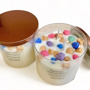 Candles Cereal Candle Food Candles Scented Candle Aromatherapy Therapeutic Candle Mood image 3