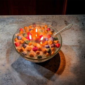Candles Cereal Candle Food Candles Scented Candle Aromatherapy Therapeutic Candle Mood image 9