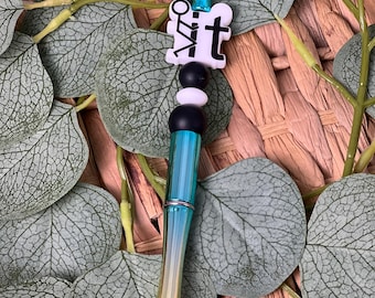 F It Pen, Funny Sarcastic Pen, Adult Humor Gift, Office Desk Pen, Gag Gift For Coworker