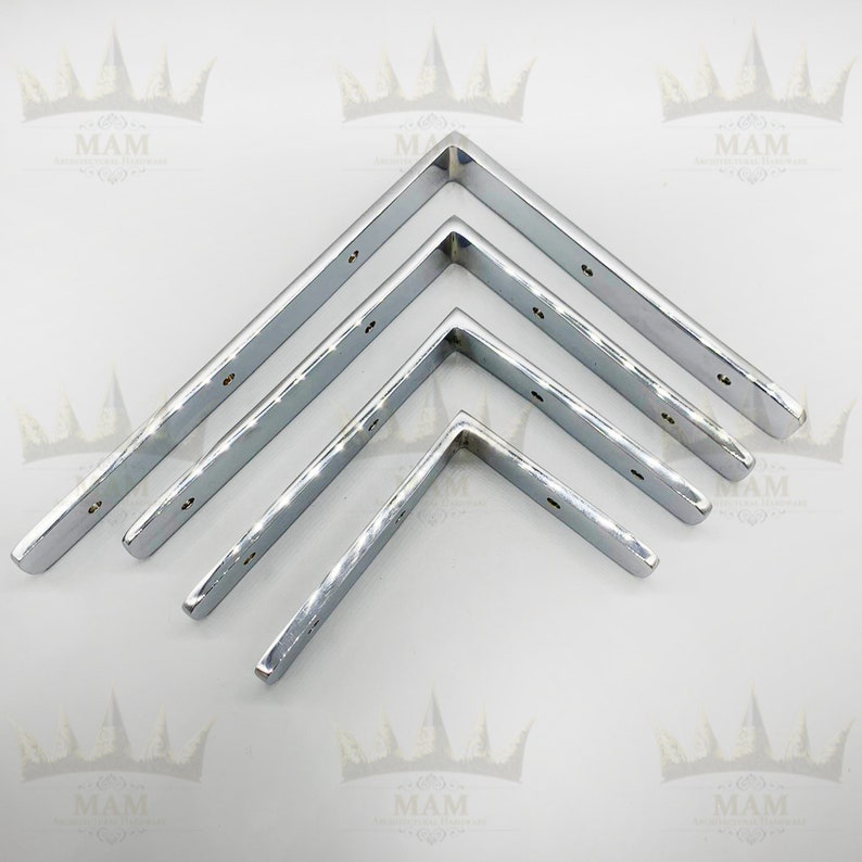 Brass Shelf Brackets Etsy