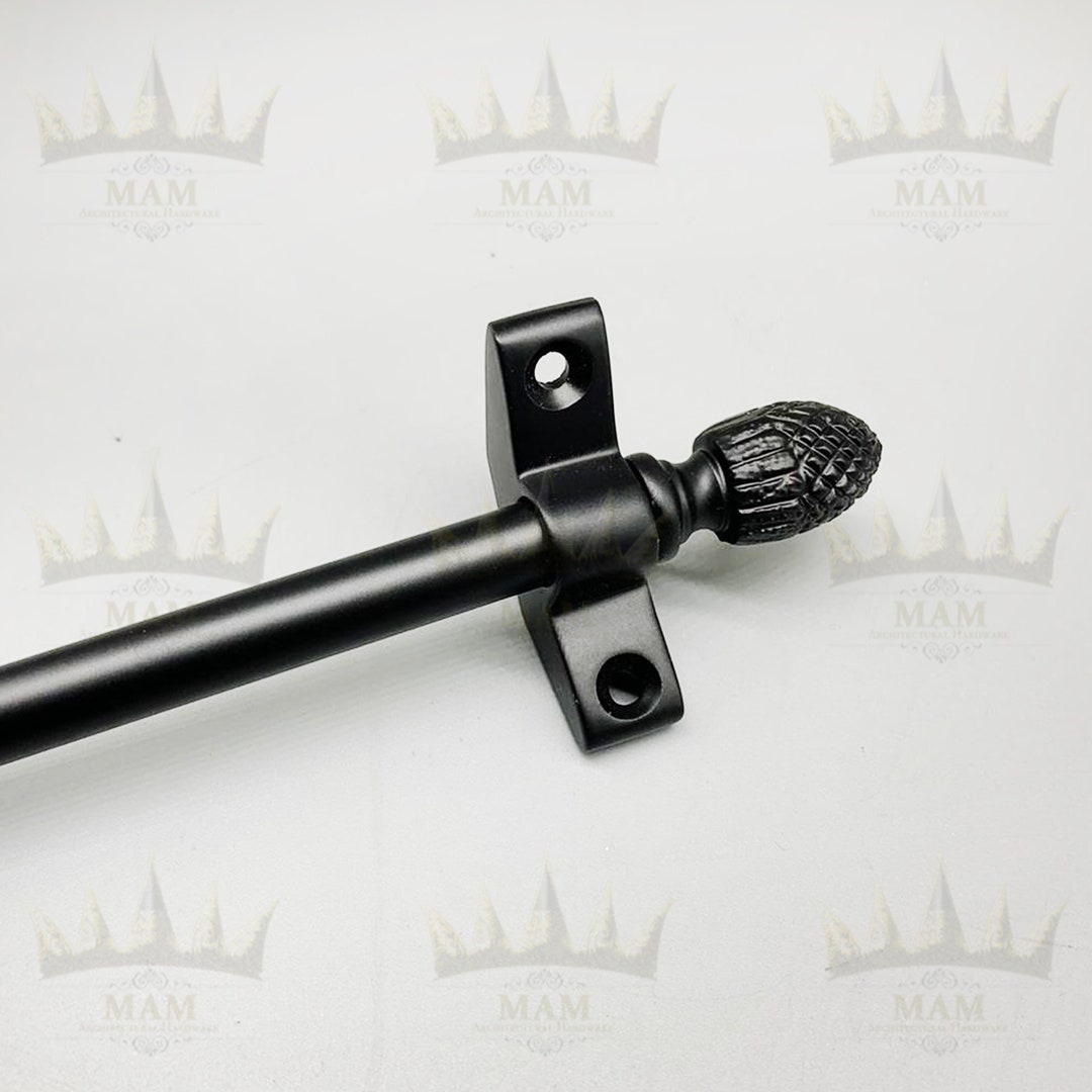 X13 Wrought Iron Stair Rods 3/8 X 28.5 Plain Etsy