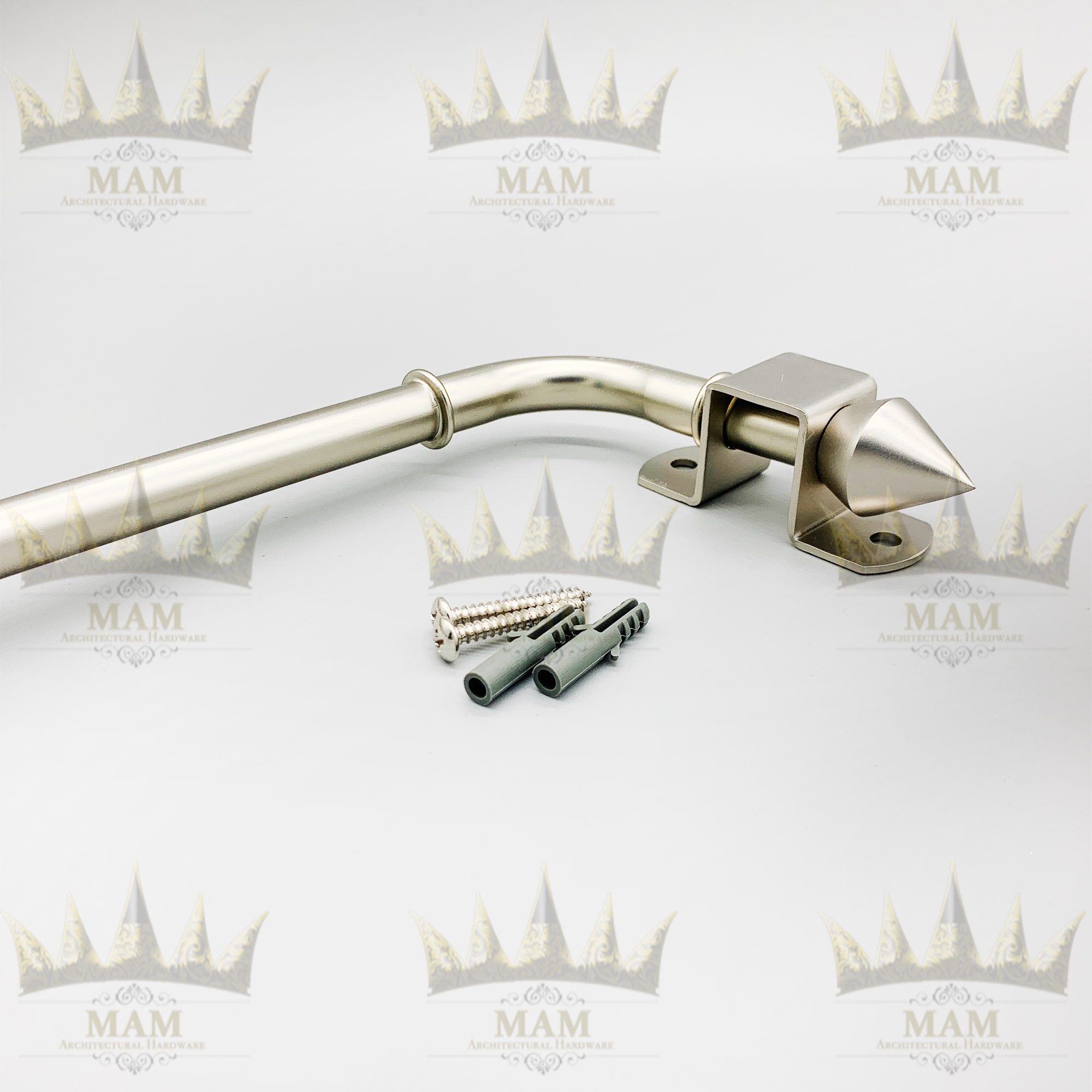 Extender Curtain Rod Etsy