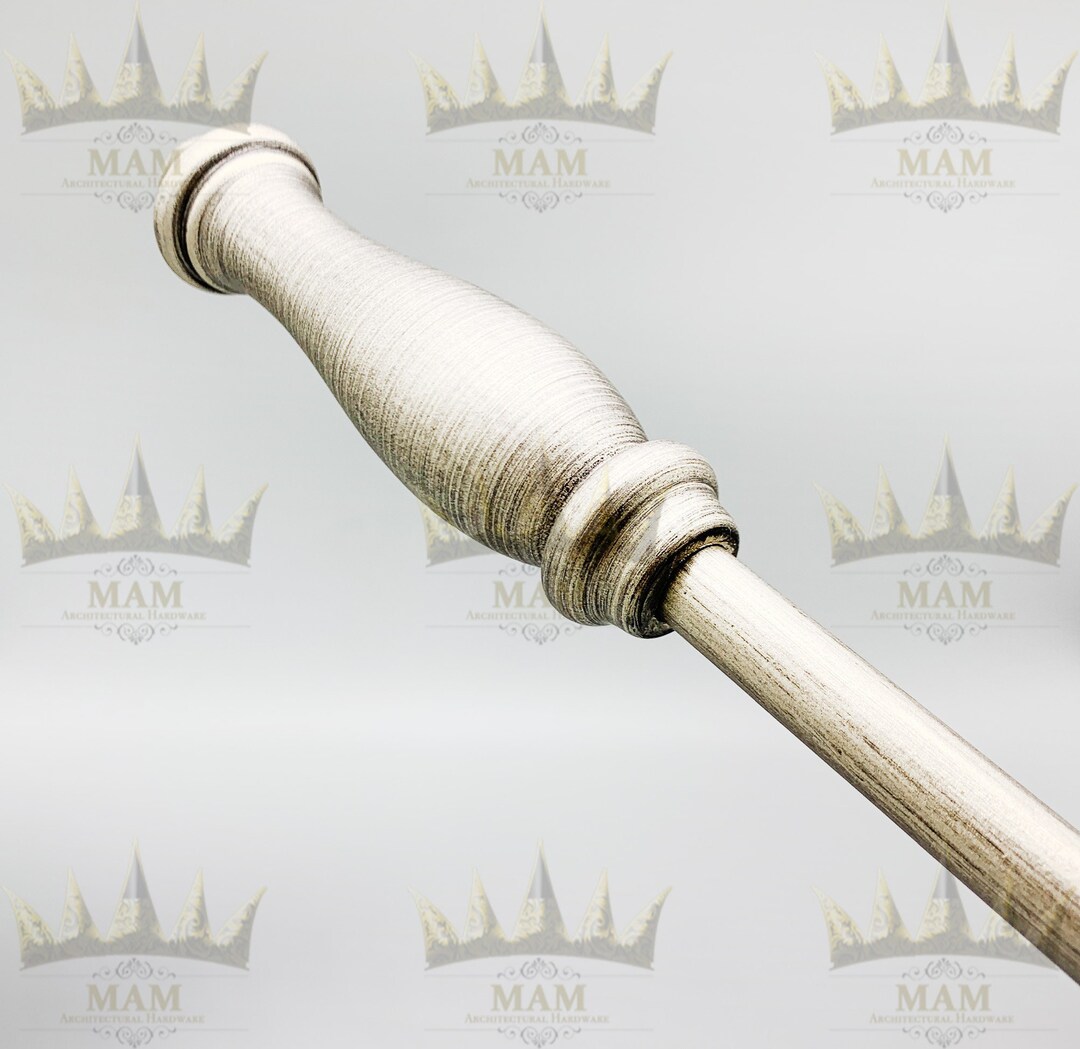 X1 Curtain Pull Draw Rods Wooden Metal Curtain Pulls Rods Etsy