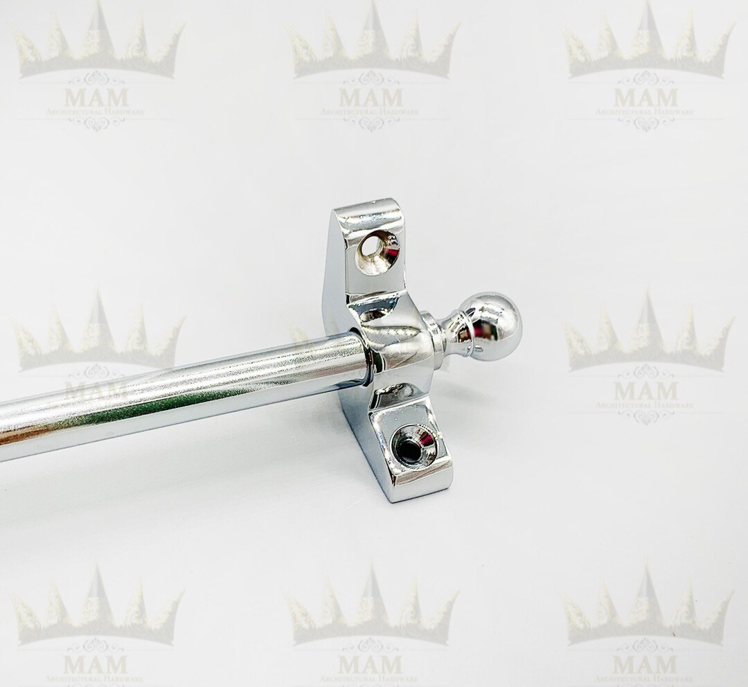 X13 Polished Chrome Stair Rods 3/8 X 28.5 Etsy