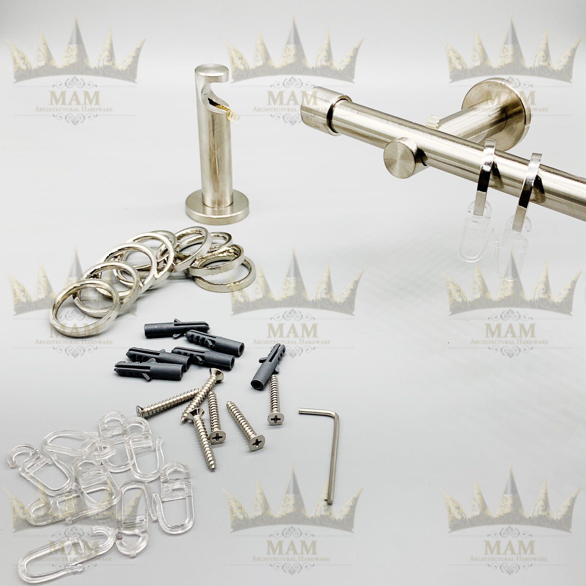 Finials stainless Steel Curtain Finials Drapery Finials Etsy UK