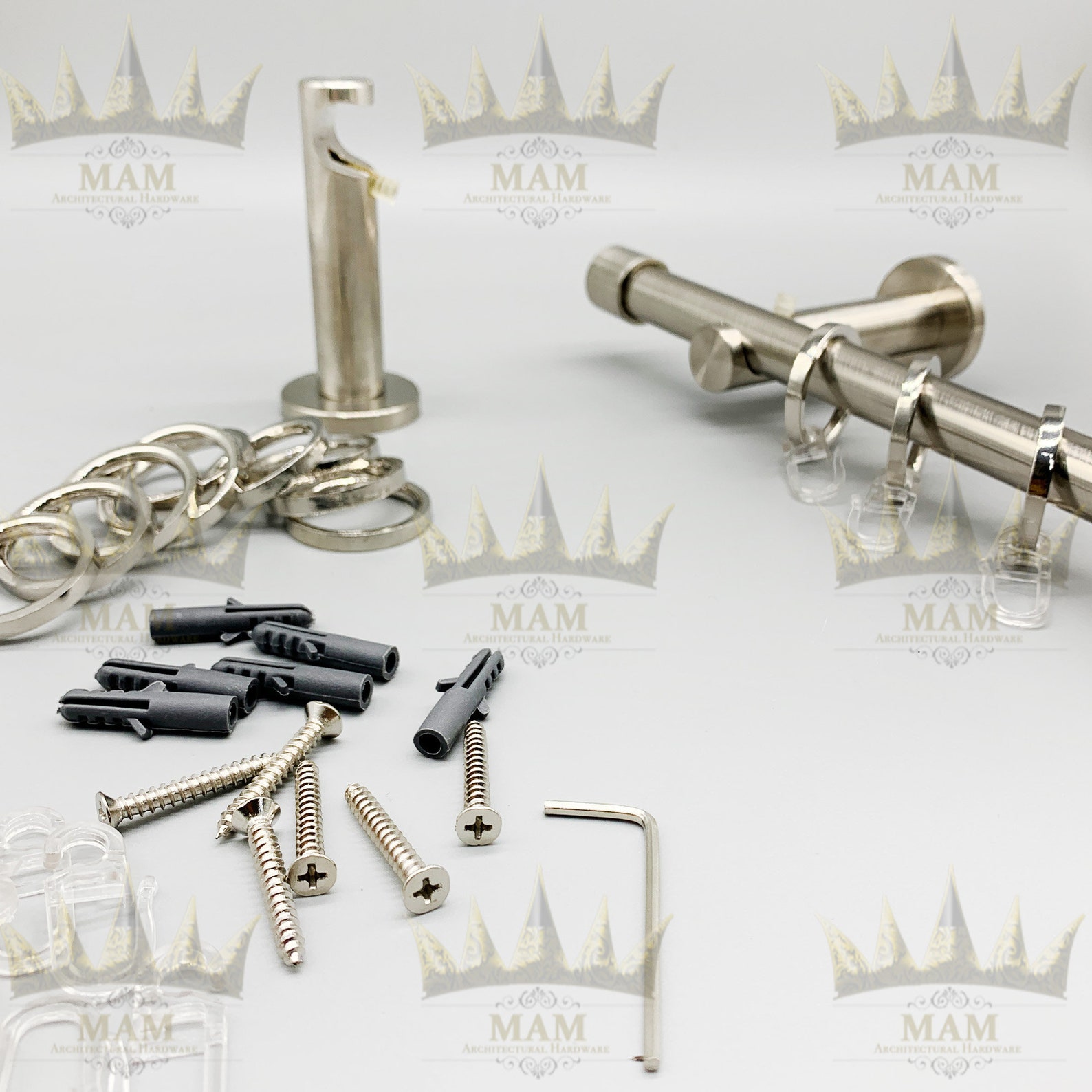 Finials stainless Steel Curtain Finials Drapery Finials Etsy UK