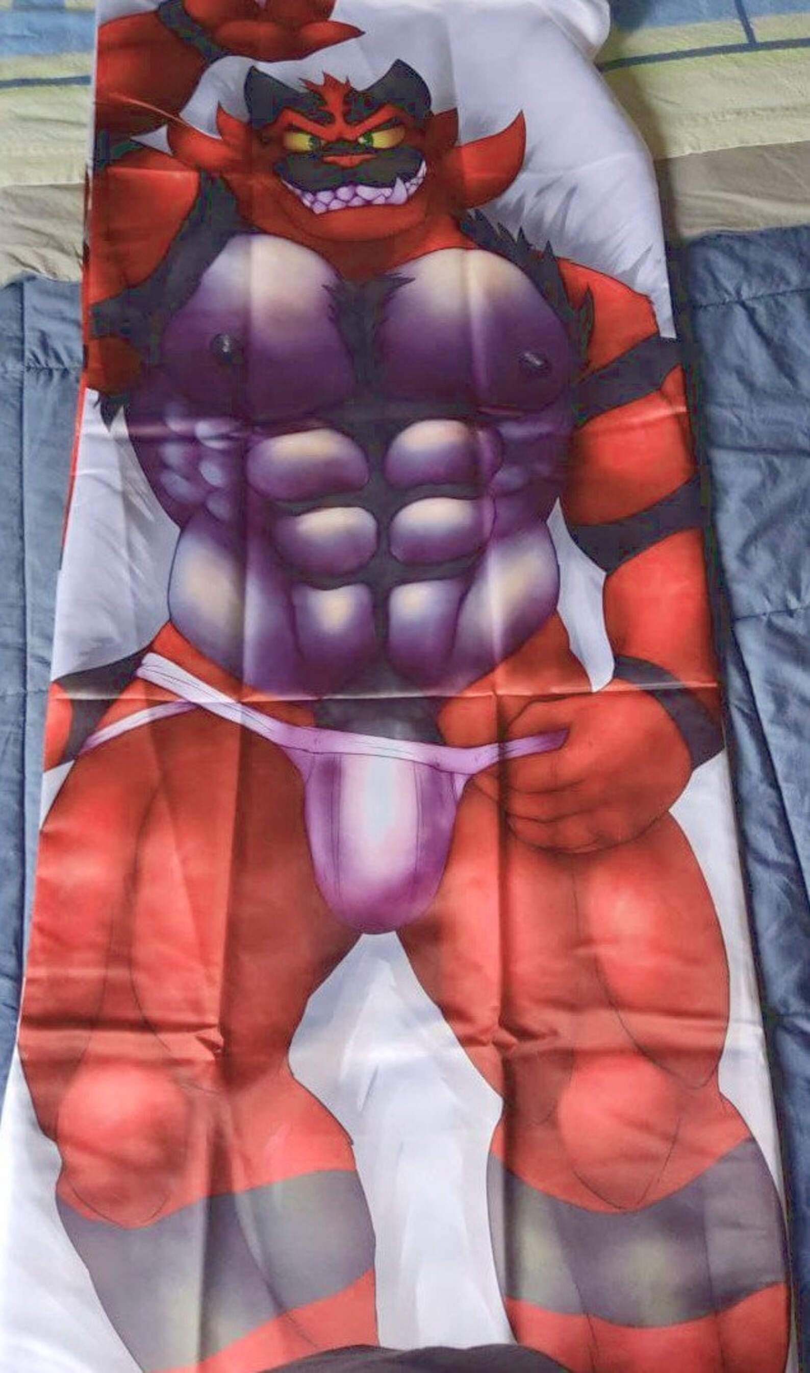 Incineroar Dakimakura/body Pillow - Etsy