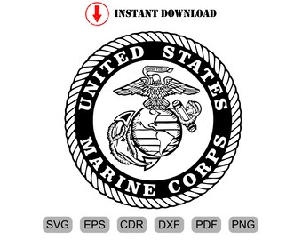 Download Clip Art Instant Download Commercial Use Usmc Svg Marine Svg Dxf Eps Png Pdf Vector Cut Files For Cricut Silhouette Rifleman S Creed Svg Art Collectibles