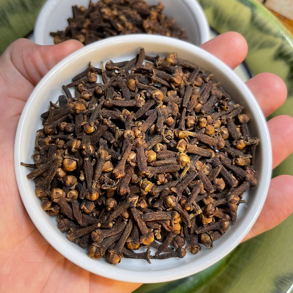 1 oz Organic Indonesian Zanzibar cloves hand picked sundried