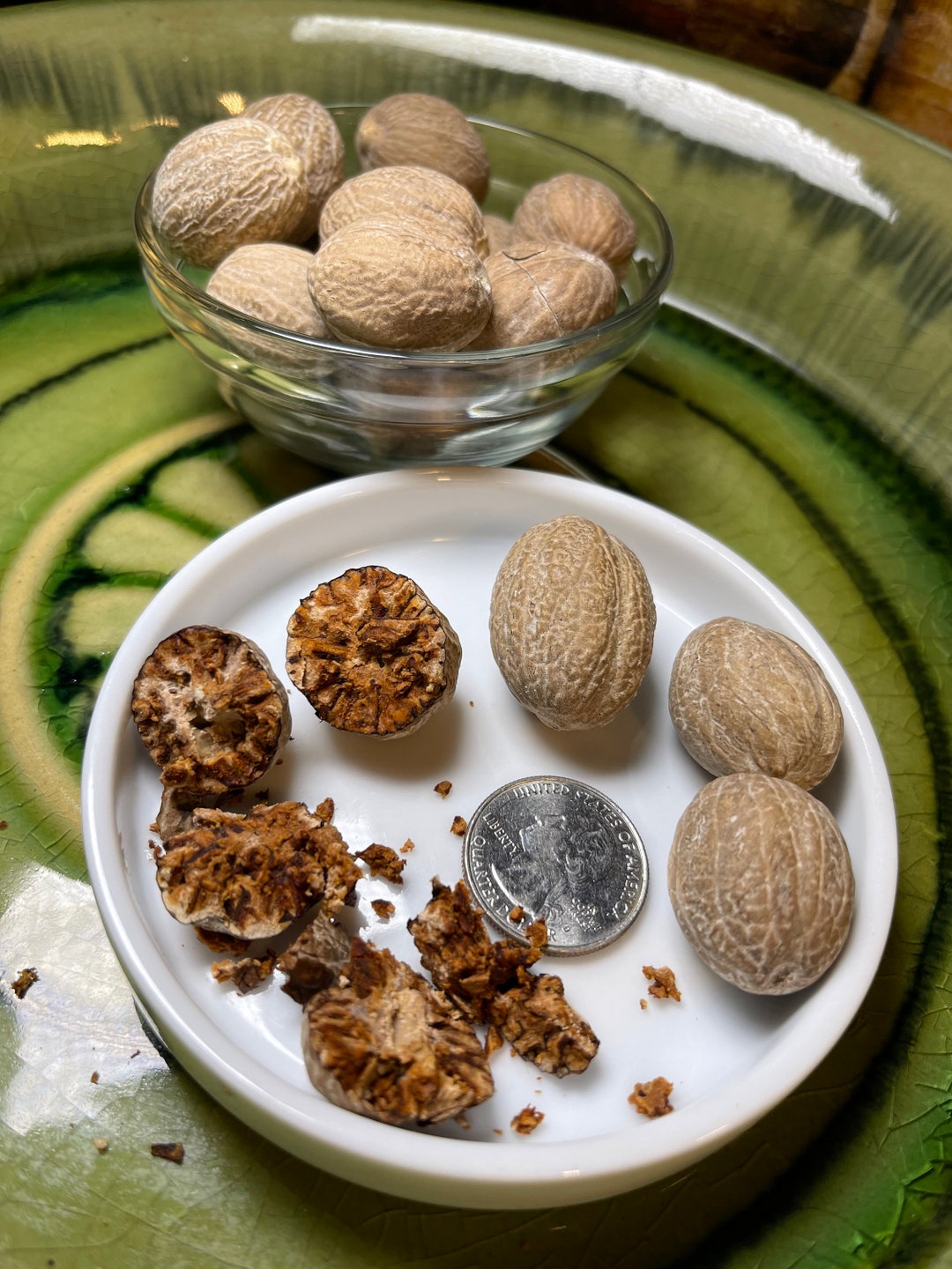 Round Nutmeg Organic, Indonesian Cooking, Banda Islands, Myristica ...