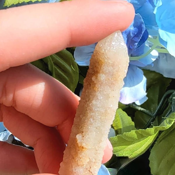 Witch's Fingers Quartz Authentic aka Spirit Fairy Quartz Healing Crystal Gemstone Ethically Sourced WF1-11