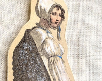 Fashion Paper Ornament - Regency Period