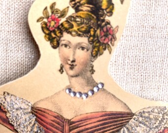 Regency Jane Austen Era Ornament