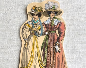 Victorian Ornament or gift tag