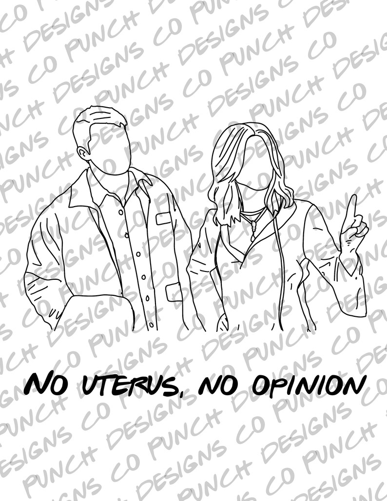 The Unofficial Friends TV Show Printable Coloring Book | Etsy