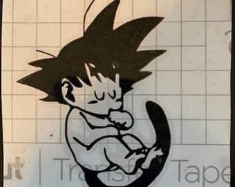 Dragon Ball Z Piccolo Chibi Namekian Vinyl Sticker Decal Graphic CUSTOM