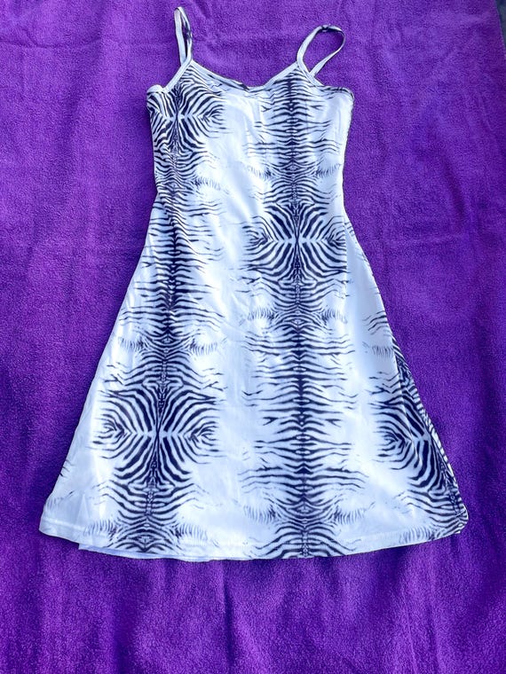 2000s Pimkie - Zebra Dress - Etsy