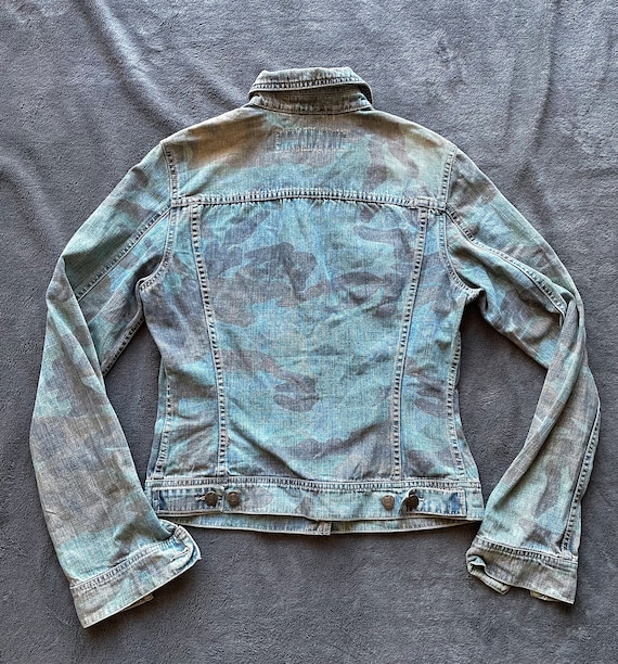 Freeman T. Porter - camo denim jacket - image 4