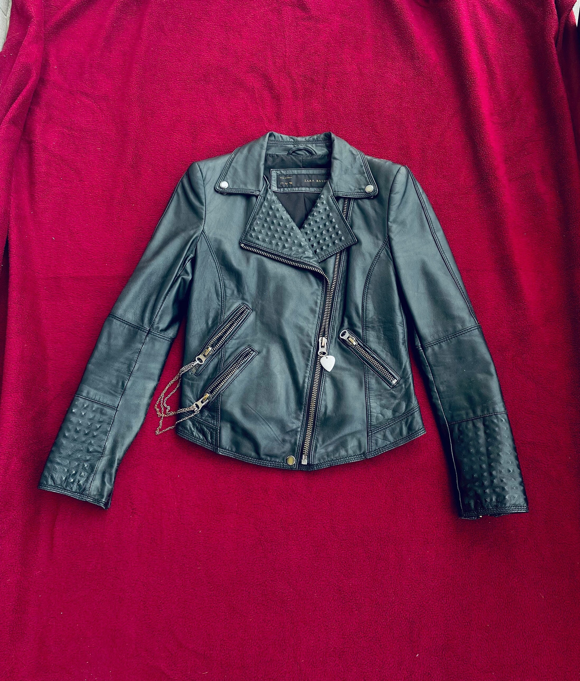 archive 00’s y2k leather jacket M punk s-l400.jpg