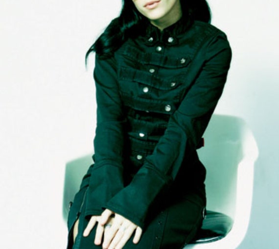 Tripp NYC - Bang On Jacket rocker goth military st