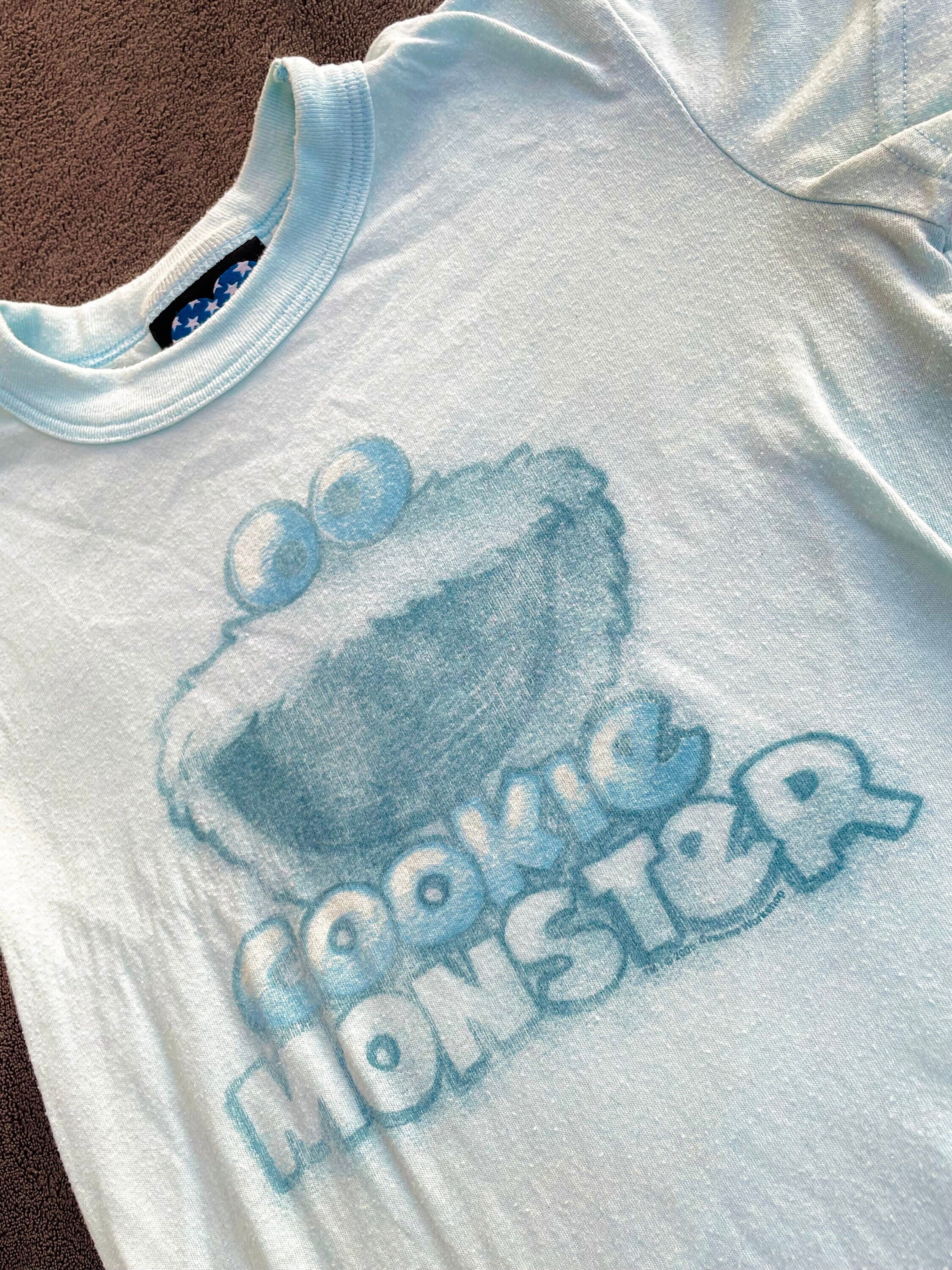 Mousse Multi Monster Food Print Sleeveless T-Shirt