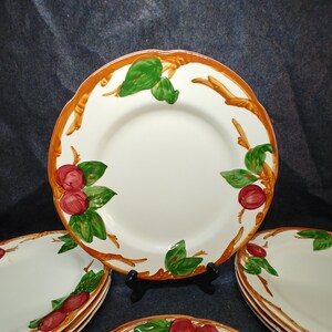 Fix-Dinner Plate Apple (American Backstamp) by FRANCISCAN