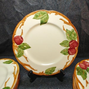 Fix-Luncheon Plate Apple (American Backstamp) by FRANCISCAN