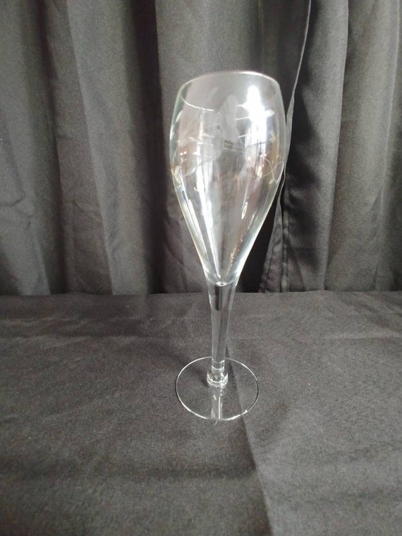 Champagne Tulip Glasses by Princess House 