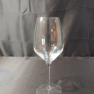 Vintage Burgundy Wine Goblet Glass Spiegelau Crystal Vinovino Vino Vino Pattern