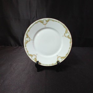 Vintage Rosenthal Briar Rose Pattern China Appetizer Plate - Selb-Bavaria