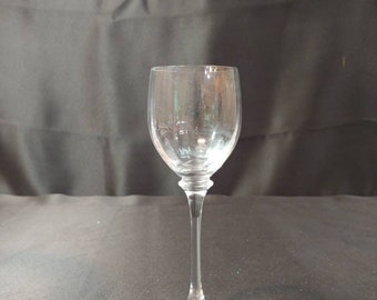 Vintage Mikasa &quot;Stephanie&quot; Blown Optic Crystal Cordial  Liqueur Glass
