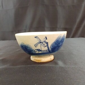 Vintage Blue Delft  Noodle/Rice Bowl