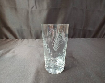 Highball Glass in Fine Wheat by JAVIT