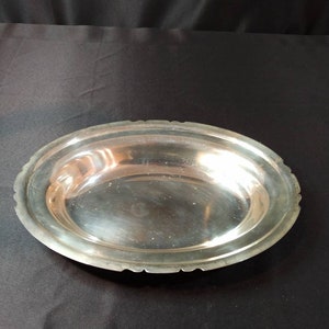 Fix-Vintage Melford E.P.N.S. Silver-plated oval Serving Dish