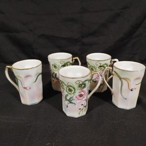 Set of 5 Mugs by NIPPON (Japan)