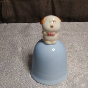 Vintage Papel Pet Pals Bell made in Japan