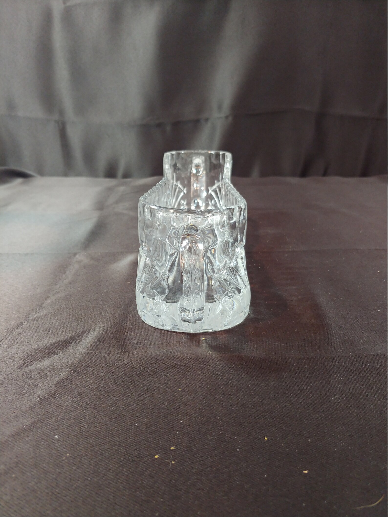 Vintage Crystal Flatware Caddy Shannon Godinger Etsy.de