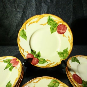 Fix-Bread & Butter Plate Apple (American Backstamp) by FRANCISCAN