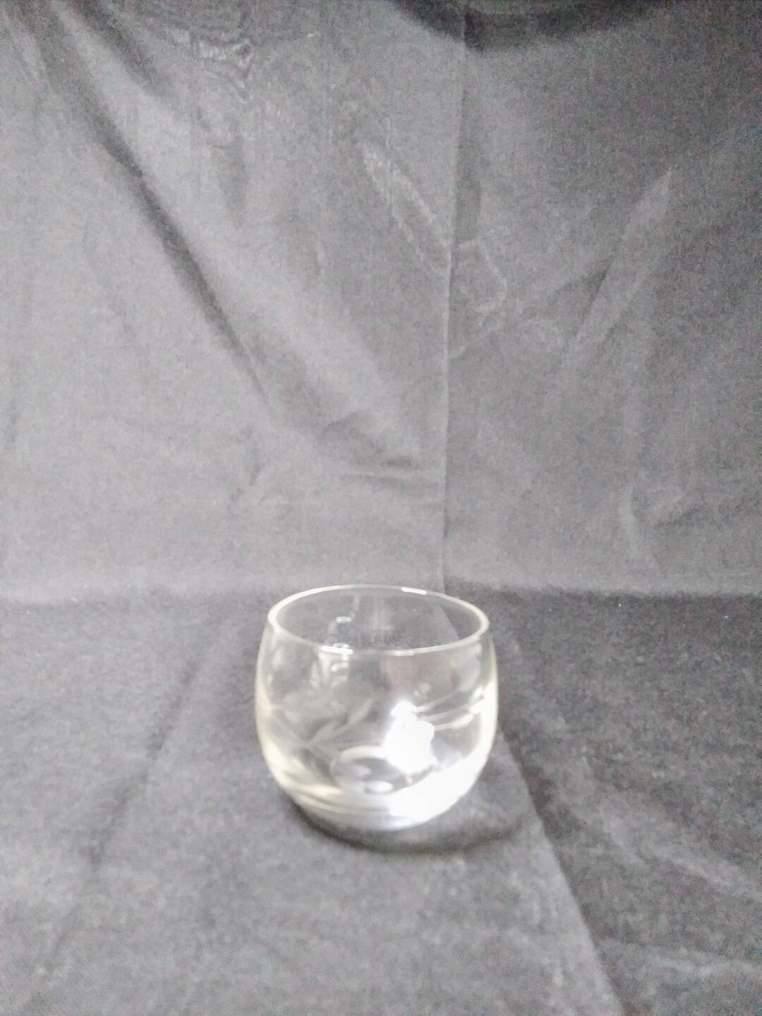 Roly Poly With Flower Heritage by Princess House Etsy