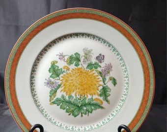 Large Dinner Plate Chrysantheme by HAVILAND